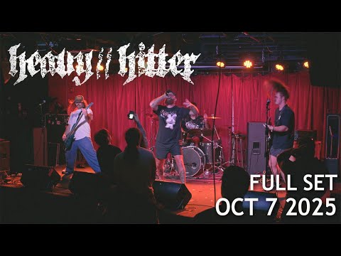 Heavy // Hitter - Full Set w/ Multitrack Audio - Live @ The Grog Shop