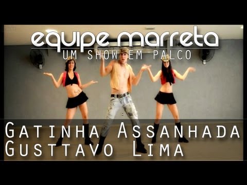 Gusttavo Lima - Gatinha Assanhada | Coreografia Professor Jefin