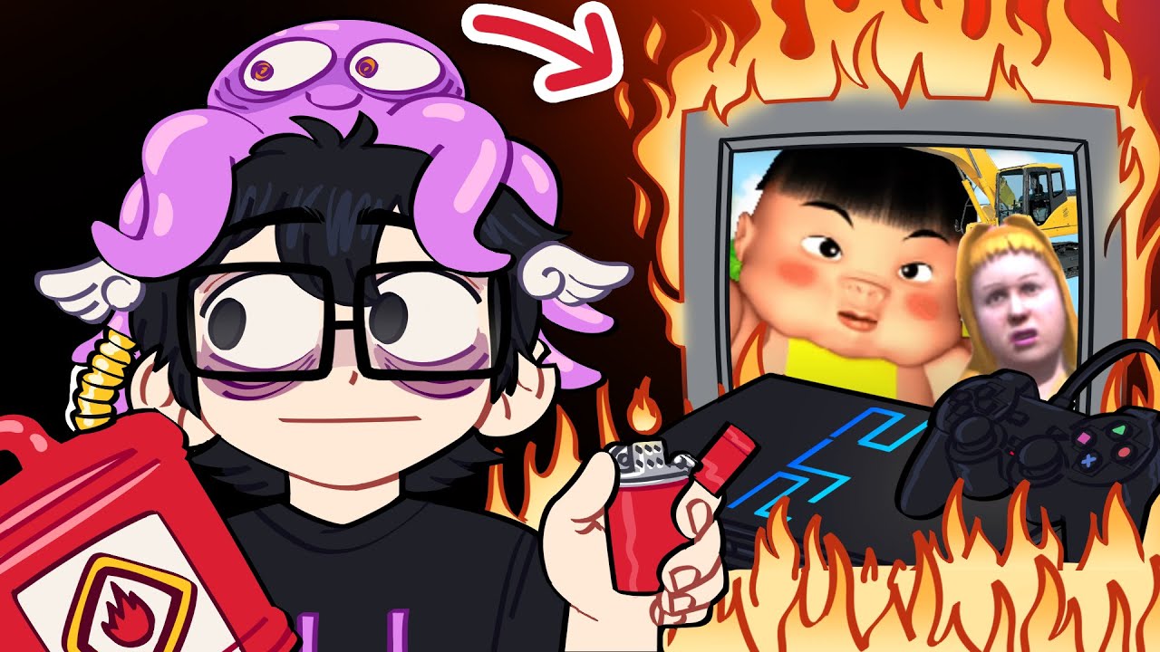 achei os PIORES e mais ESTRANHOS jogos de PS2 (e me arrependi)