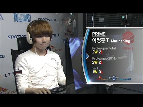 [SPL2014] MarineKing(PRIME) vs Bunny(CJ) Set1 Polarnight -Esports, SPL2014