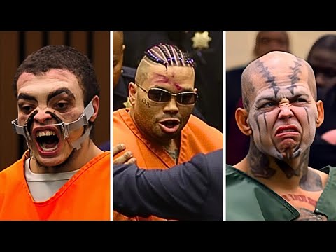 DANGEROUS CRIMINALS REACT TO DEATH PENALTY SENTENCES