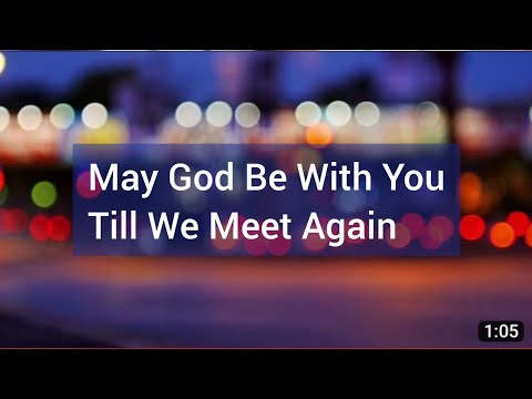 SDAH 673- May God Be With You| Adventist Twi Hymns (w/ lyrics)