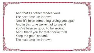 Chet Atkins - The Next Time I'm in Town Lyrics