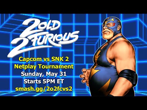 Capcom vs SNK 2 Netplay Tournament - Top 5 Finals @ 2 Online 2 Furious #2
