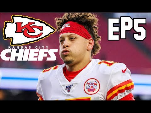 NFL MADDEN 20 - KANSAS CITY CHIEFS FRANCHISE MODE - EPISODE 5