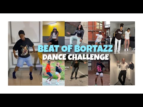 🇿🇦BEST OF BORTAZZ DANCE CHALLENGE 💃💃🔥#youtubesa #dancechallenge 🔥