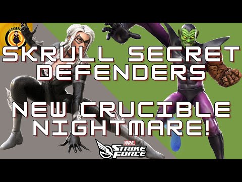 SKRULL SECRET DEFENDERS IN ROOM 4 IS THE NEW CRUCIBLE NIGHTMARE!