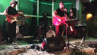 Roby Leo a tribute to Johnny Cash - Folsom prison blues live at Barge Rimini