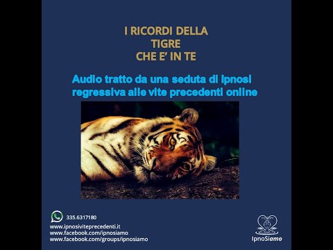 Ipnosi regressiva Guidata - Regressione ipnotica alle vite precedenti