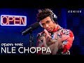 NLE Choppa Shotta Flow Live Performance Open Mic