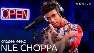 NLE Choppa &quot;Shotta Flow&quot; (Live Performance) | Open Mic