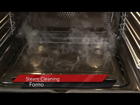 Steam Clean Operation - Model# FFSGS6275-30, FFSGS6276-30 & FFSGS6282-30