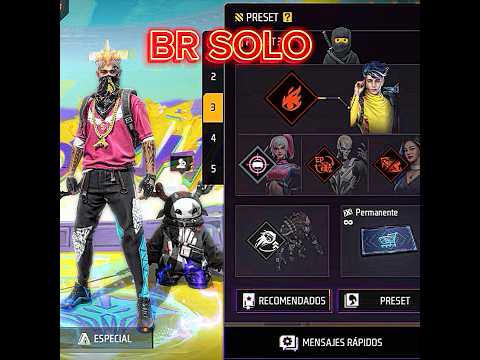 COMBO DE HABILIDADES BR FREE FIRE 2024 ☠️ #freefireshorts #freefiremexico #freefiremexico