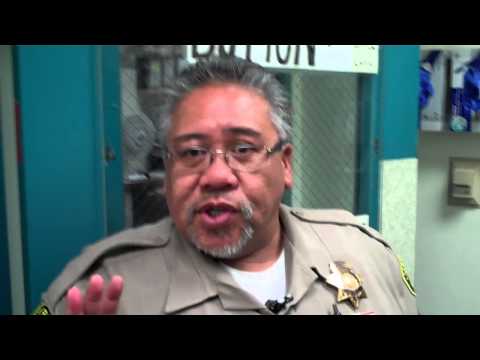 061014 Sheriff at SF General - INCORRECT - No Help - Watch 051914p6  (DPH) Gleghorn
