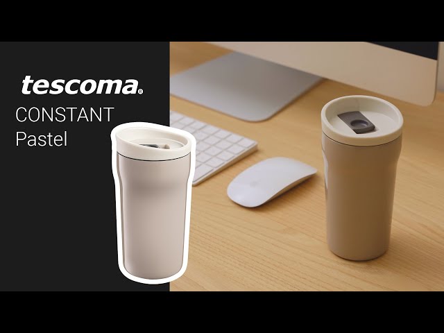 Video teaser per Thermal mug 0.3 l CONSTANT PASTEL, stainless steel