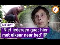De wildste geruchten deden de ronde over deze woongroep in Ede