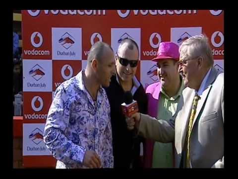 Gray's Champ - winning interviews July day