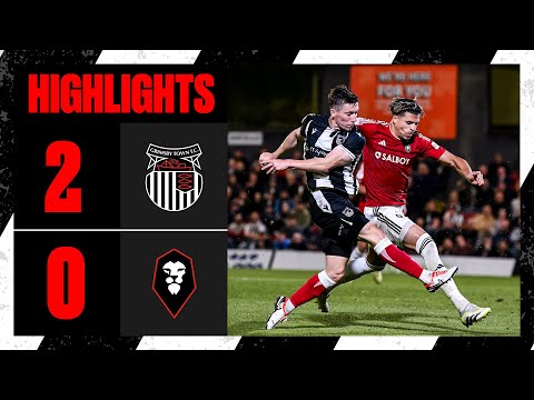 HIGHLIGHTS | Grimsby Town 2-0 Salford City | Sky Bet League Two | Tuesday 15th August 2023