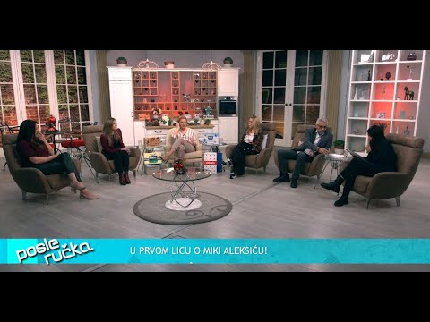 POSLE RUCKA - SOKANTNE ISPOVESTI I SNIMCI O "SKOLI STRAHA" MIKE ALEKSICA! - (TV Happy 19.01.2021)