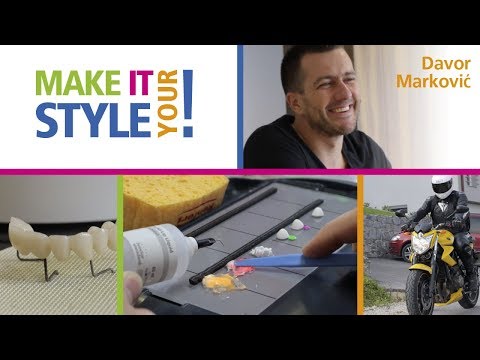 IPS Style. Make it your style. Your day with Davor Marković