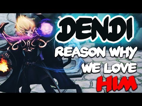The Reason Why We Love Dendi Invoker - EPIC Gameplay Dota 2