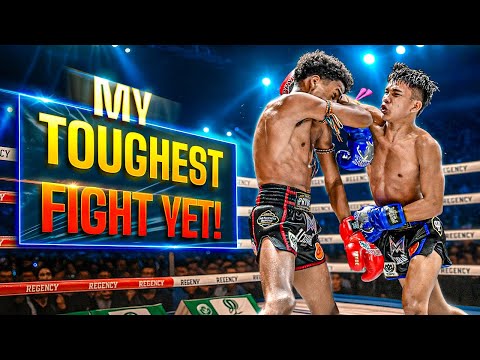 Tito Faces a Muay Thai Knockout Artist — His Toughest Fight Yet!