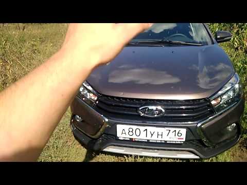 Лада Веста (СВ КРОСС). 3 месяца=27000км. Что стало. Косяки и решения.