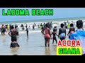 MAY DAY IN AFRICA, Laboma Beach Experience, walking Tour 2023 , Accra - Ghana