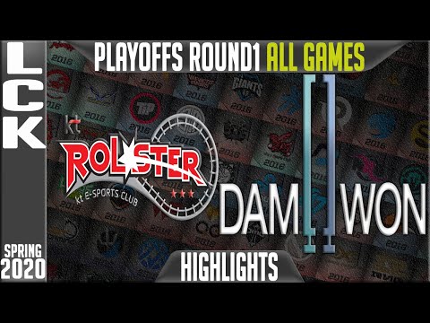 KT vs DWG Highlights ALL GAMES | LCK Spring 2020 Playoffs Round 1 | KT Rolster vs Damwon Gaming
