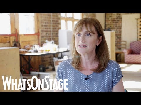 Jenna Russell and Menier Chocolate Factory Bridges of Madison County cast in rehearsals