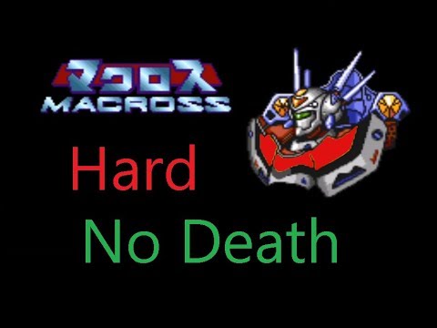 Macross: Scrambled Valkyrie snes Hard Difficulty (No Death) Hikaru