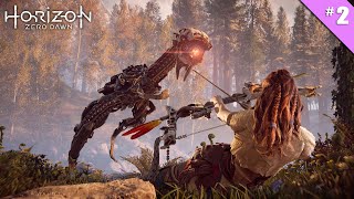 Horizon Zero Dawn - Ep 2 - Dents de scie - Let's Play FR HD