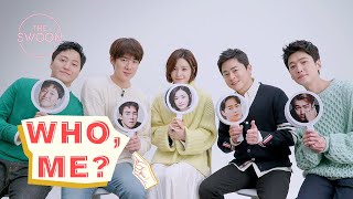 Cast of Hospital Playlist tells us what they really think of each other | Who, Me? [ENG SUB]