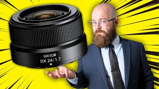 The Surprisingly Fun Nikon Z 24mm f/1.7