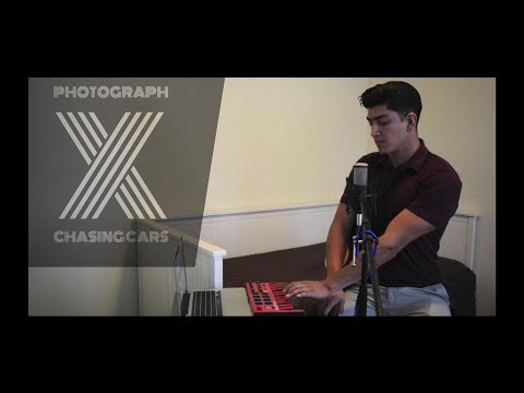 Ed Sheeran Photograph and Snow Patrol Chasing Cars | Omar Andres Mashup