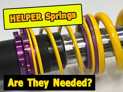 HELPER SPRINGS - Are they needed?
