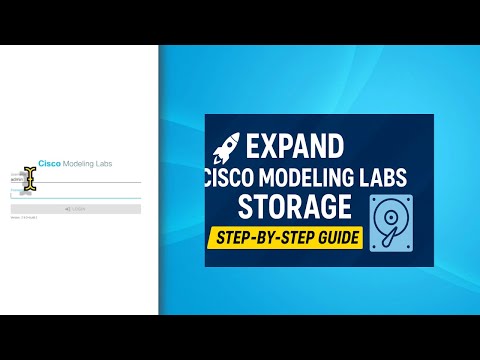 How to Expand Cisco Modeling Labs (CML) Storage (Step-by-Step Guide)