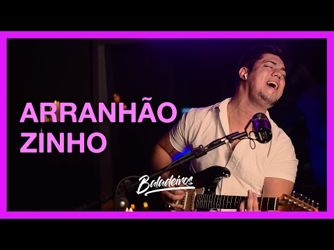 Japinha Conde - Arranhãozinho | Baladeiros Cover