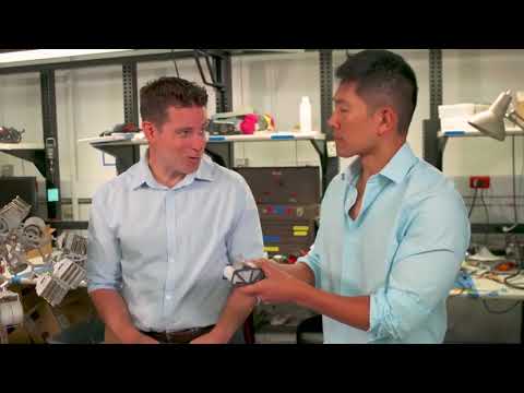 Innovation Nation MicroSpine Gripper How to Save Earth from an Asteroid