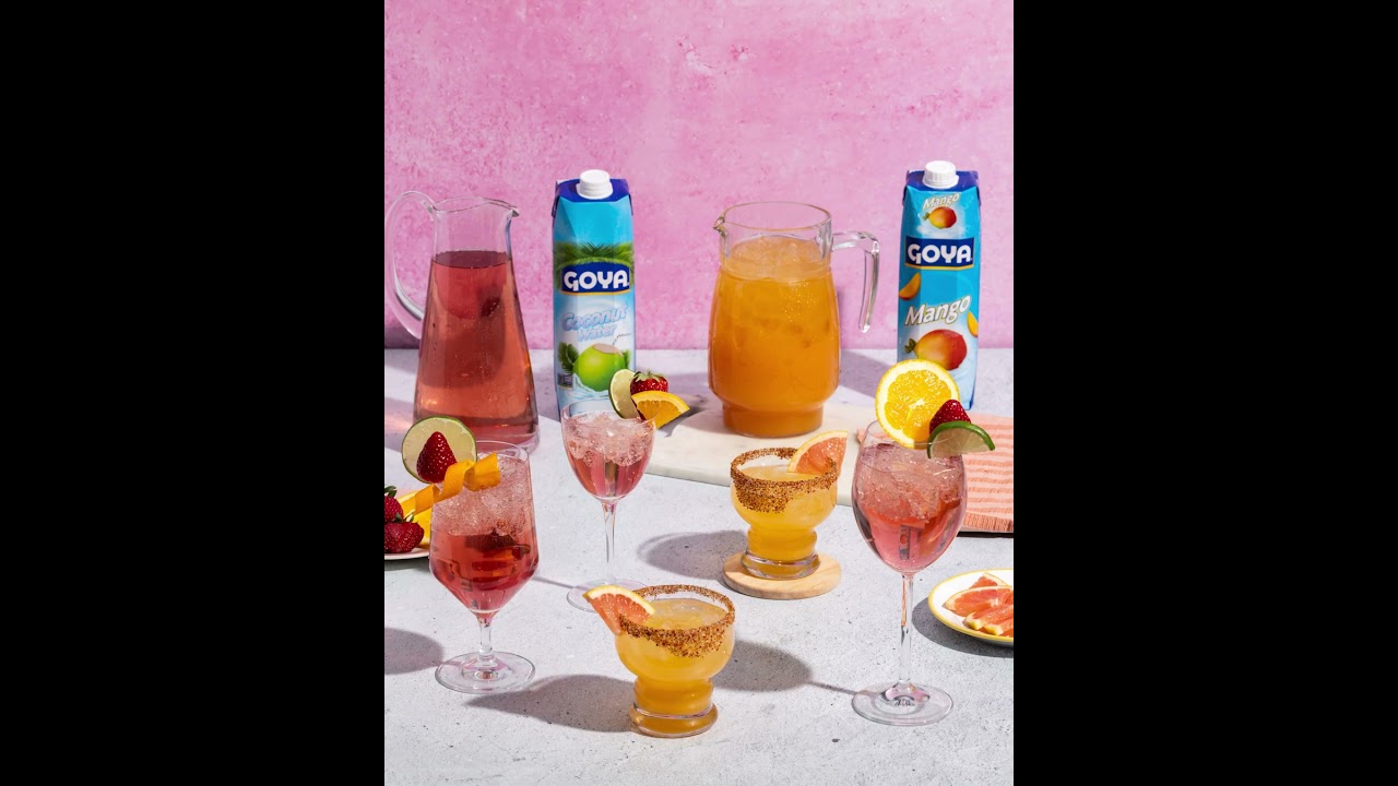 Mango and Grapefruit Spritz