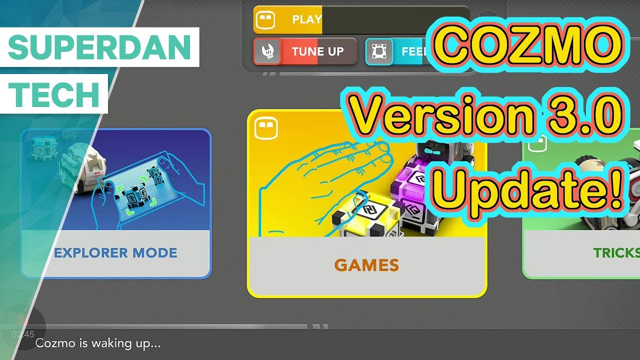 Cozmo robot by Anki | Version 3.0 update!