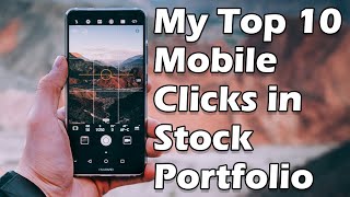 My Top 10 Best Selling Mobile Photos in Stock Photography
