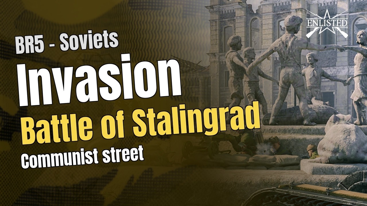 Battle of Stalingrad – Communist street