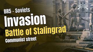 Battle of Stalingrad – Communist street