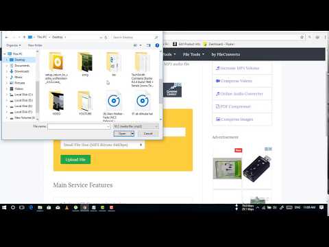 How to reduce audio file size-mp3 resizer without losing quality|| no software download