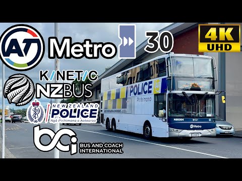 [Auckland Transport Bus: 30 City Centre to Onehunga via Westfield Newmarket & Epsom] BCI Citirider