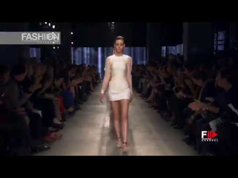GIAMBATTISTA VALLI Spring Summer 2011 Paris - Fashion Channel