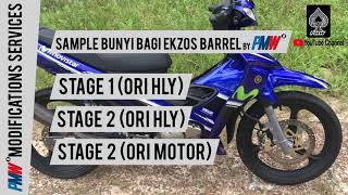 Download lagu PMW Modifications Services Sample Bunyi Ekzos Barrel mp3