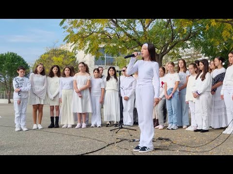 "L'effet de masse" de Maëlle - Chorale collège Th. Monod - Journée contre le harcèlement