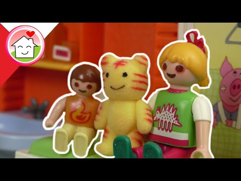 Playmobil po polsku spojówek - Rodzina Hauserow - Playmobil szpital